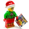 The Brick Show Shop Kid Flash (Christmas Edition) Only 1 Available this Year! - Custom DC