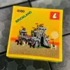The Brick Show Shop King’s Castle Set 6080 - B3 Customs Printed 2x2 Tile