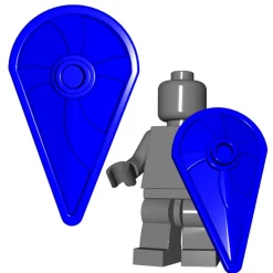 The Brick Show Shop Kite Shield for your LEGO® Minifigures