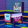 The Brick Show Shop KITS - B3 Customs Pinball Arcade Machine Building Set made using LEGO