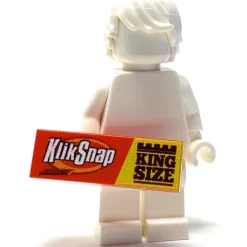 The Brick Show Shop Klik Snap Candy (King Size) - B3 Customs® Printed 1x3 Tile