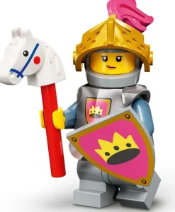 The Brick Show Shop Knight of the Yellow Castle - LEGO Collectible Minifigure 71034 (Serie
