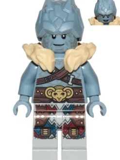 The Brick Show Shop Korg (Love & Thunder w/ Neck Collar Fur) - LEGO Marvel Minifigure (202