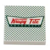The Brick Show Shop Krispy Tile Doughnuts Tile made using LEGO part - B3 Customs