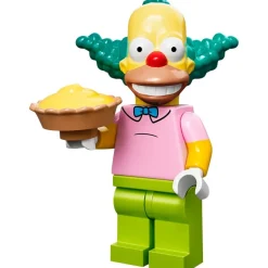 The Brick Show Shop Krusty the Clown - LEGO Simpsons Collectible Minifigure (Series 1) (20