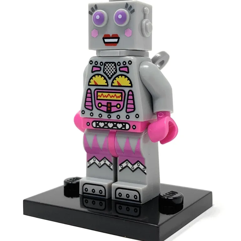 The Brick Show Shop Lady Robot - LEGO Series 11 Collectible Minifigure (2013)