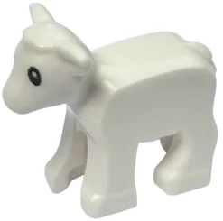The Brick Show Shop Lamb / Sheep (White) - Official LEGO® Part