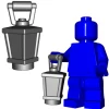 The Brick Show Shop Lantern for LEGO Minifigures