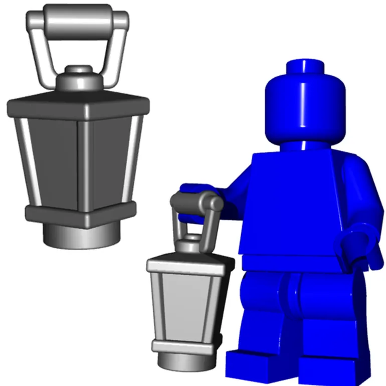 The Brick Show Shop Lantern for LEGO Minifigures
