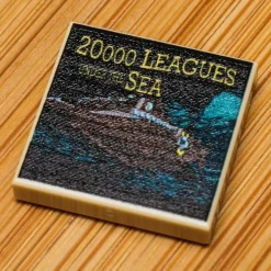 The Brick Show Shop 20,000 Leagues Under the Sea - B3 Customs® Book (2x2 Tile)