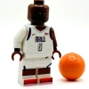 The Brick Show Shop Lebron #6 USA Olympics (2024) Basketball Player Minifig made using LEG