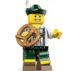 The Brick Show Shop Lederhosen (Male) - LEGO Series 8 Collectible Minifigure (2012)