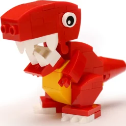 The Brick Show Shop LEGO Baby T-Rex - Custom LEGO Dinosaur Set