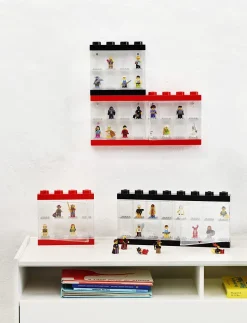 The Brick Show Shop LEGO Blue 8-Minifigure Display Case
