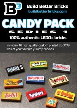 The Brick Show Shop LEGO Candy Pack - Series 1