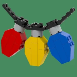 The Brick Show Shop LEGO Christmas Tree - Custom LEGO Set