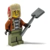 The Brick Show Shop LEGO City / Winter Village Christmas Snow Shovel Guy Minifigure (2023)