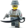 The Brick Show Shop LEGO Civil War General - Custom Military Minifigure