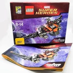 The Brick Show Shop LEGO Comic-Con Exclusive Rocket's Warbird [LOOSE] [RETIRED]