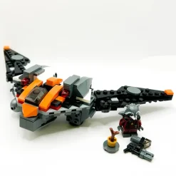 The Brick Show Shop LEGO Comic-Con Exclusive Rocket's Warbird [LOOSE] [RETIRED]