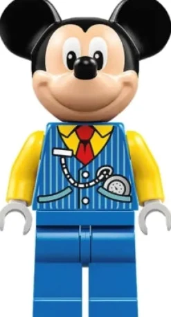 The Brick Show Shop LEGO Disney 100 Mickey Mouse Minifigure (2023)