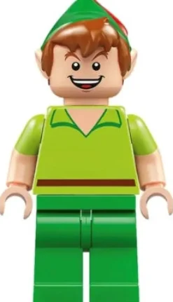The Brick Show Shop LEGO Disney 100 Peter Pan Minifigure (2023)