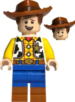 The Brick Show Shop LEGO Disney 100 Woody Toy Story Minifigure (2023)