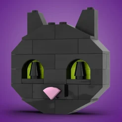 The Brick Show Shop LEGO Halloween Ghost - Custom LEGO Set