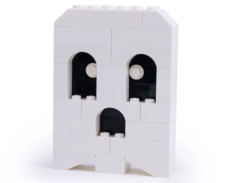 The Brick Show Shop LEGO Halloween Ghost - Custom LEGO Set