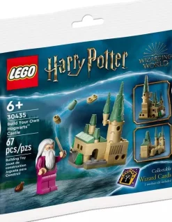 The Brick Show Shop LEGO Harry Potter Build Your Own Hogwarts Polybag Set (30435)