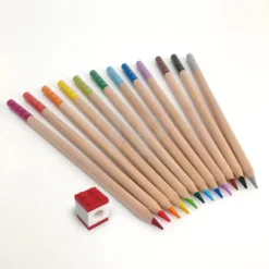 The Brick Show Shop LEGO Iconic 12-Pack Colored Pencils with Topper
