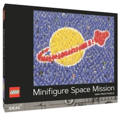 The Brick Show Shop LEGO IDEAS Minifigure Space Mission 1000-Piece Puzzle