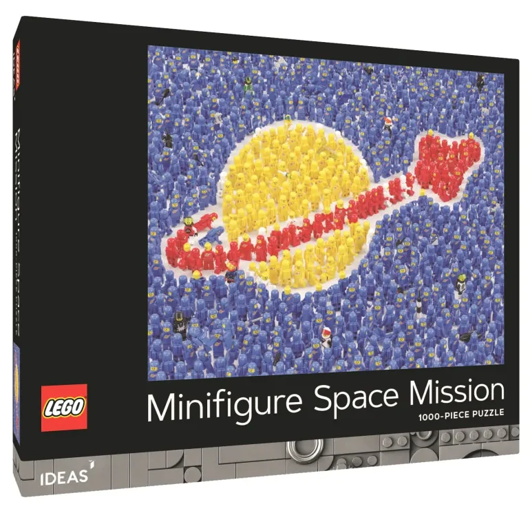 The Brick Show Shop LEGO IDEAS Minifigure Space Mission 1000-Piece Puzzle