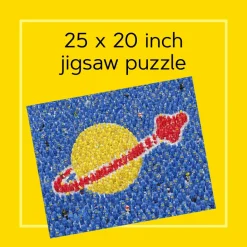 The Brick Show Shop LEGO IDEAS Minifigure Space Mission 1000-Piece Puzzle