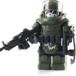 The Brick Show Shop LEGO Juggernaut Army Assault Soldier - Custom LEGO Military Minifigure