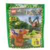 The Brick Show Shop LEGO Jurassic World Raptor and Trap Paper Polybag Pack (122326)