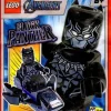The Brick Show Shop LEGO Marvel Avengers Black Panther w/ Jet Paper Polybag Pack (242316)