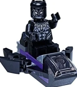 The Brick Show Shop LEGO Marvel Avengers Black Panther w/ Jet Paper Polybag Pack (242316)