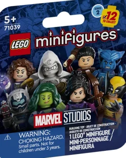 The Brick Show Shop LEGO Marvel Collectible Minifigure 71039 Blind Box (Series 2) (2023)