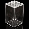 The Brick Show Shop LEGO Minifigure Display Case (Large, 6x6)