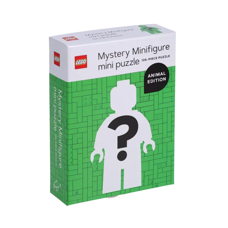 The Brick Show Shop LEGO Mystery Minifigure Mini Puzzle (Animal, Green Edition)