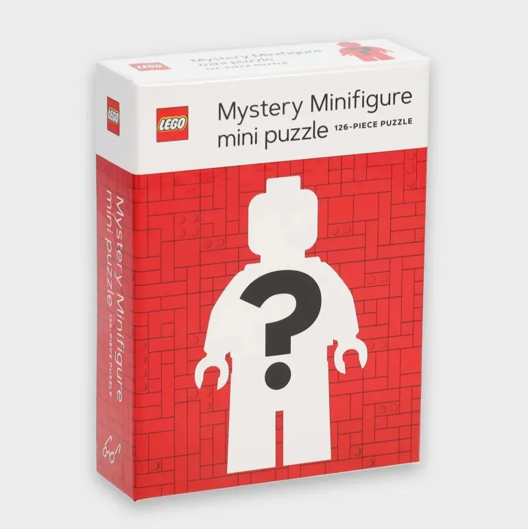 The Brick Show Shop LEGO Mystery Minifigure Mini Puzzle (Red Edition)
