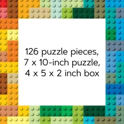 The Brick Show Shop LEGO Mystery Minifigure Mini Puzzle (Animal, Green Edition)