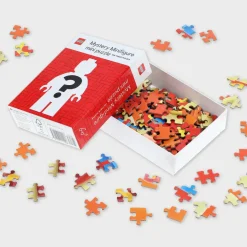 The Brick Show Shop LEGO Mystery Minifigure Mini Puzzle (Red Edition)