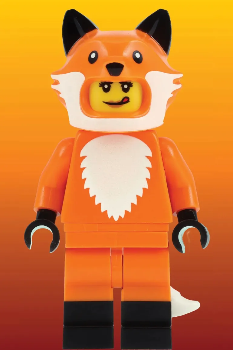 The Brick Show Shop LEGO Mystery Minifigure Mini Puzzle (Animal, Green Edition)