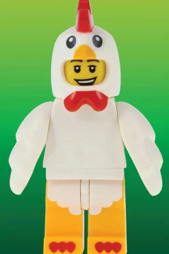 The Brick Show Shop LEGO Mystery Minifigure Mini Puzzle (Animal, Green Edition)