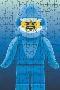 The Brick Show Shop LEGO Mystery Minifigure Mini Puzzle (Red Edition)