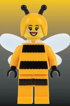 The Brick Show Shop LEGO Mystery Minifigure Mini Puzzle (Animal, Green Edition)