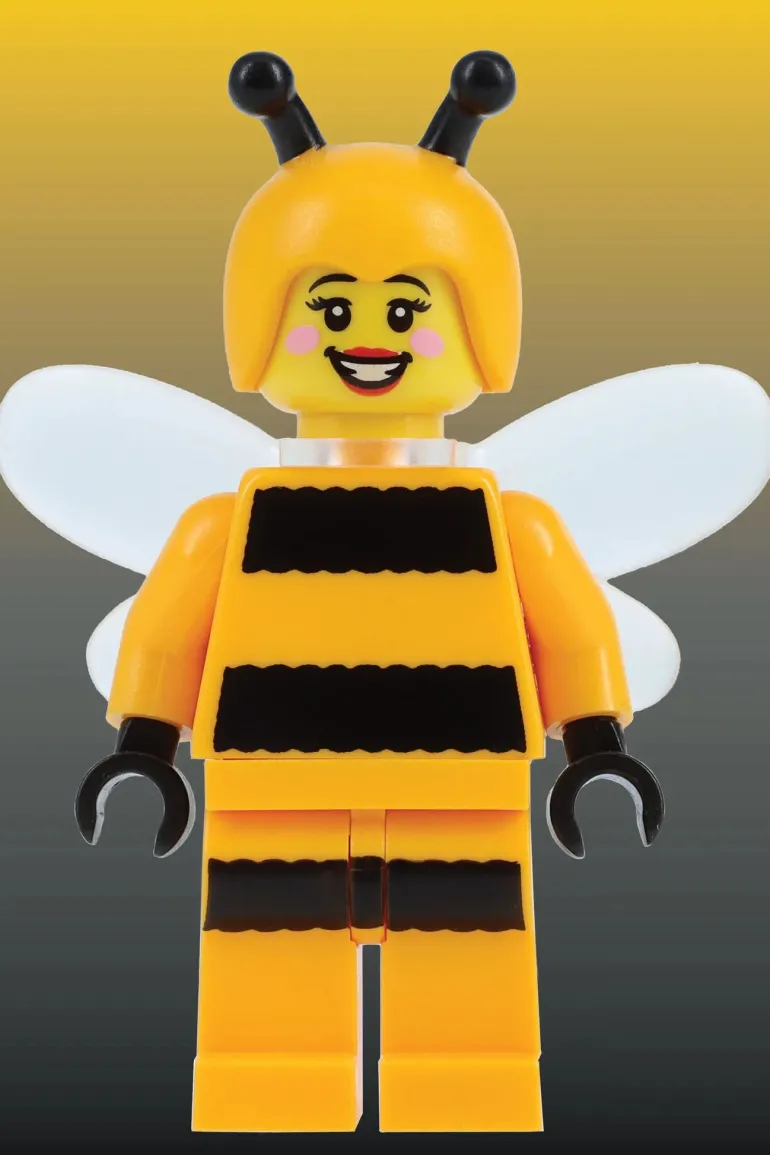 The Brick Show Shop LEGO Mystery Minifigure Mini Puzzle (Animal, Green Edition)