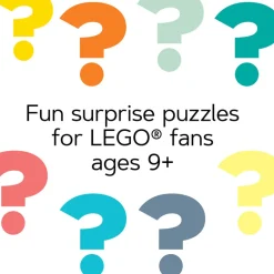 The Brick Show Shop LEGO Mystery Minifigure Mini Puzzle (Red Edition)
